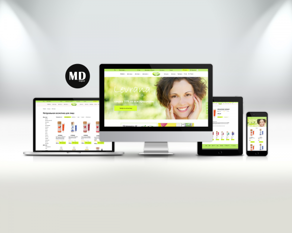 Интернет-магазин  косметики