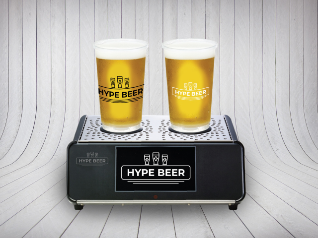 лого "hype beer"