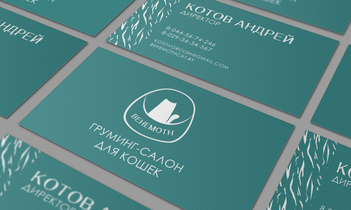 Персональная визитка