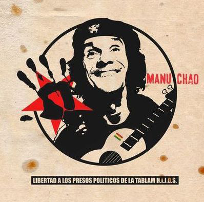 Логотип. Manu Chao
