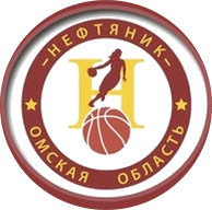Логотип баскетбольного клуба "Нефтяник"