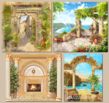 фрески созданные для Affresco