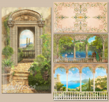 фрески созданные для Affresco