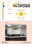 интерьерная вывеска