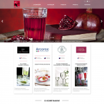 Многостраничник ARC International - верстка