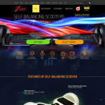 Интернет-магазин xcoot.com - верстка, интеграция с Wordpress