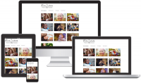 Адаптивный сайт для фотографа - верстка, интеграция с Wordpress