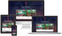 Многостраничник vlovushke.ru - верстка,  bootstrap