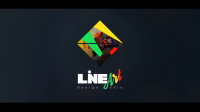 Создание и анимация logo дизайн студии Line Art