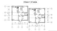 Проектирование индивидуального 2х этажного дома.