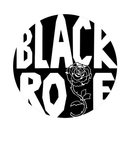 Эмблема для танцевального клуба "Black Rose"