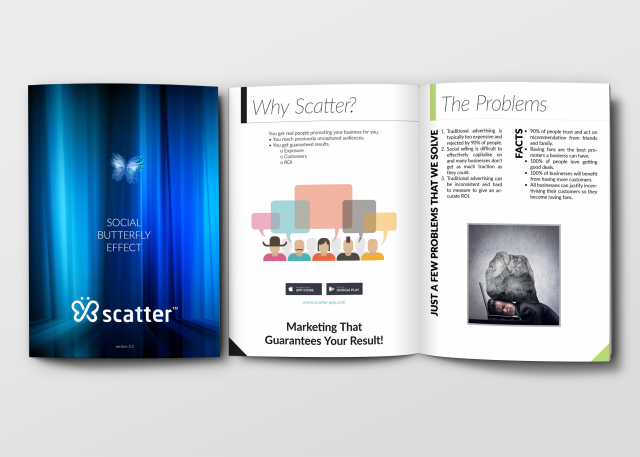 SCATTER BUSINESS DECK