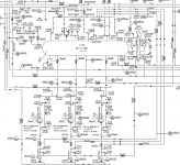 Пневмогидравлическая схема