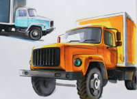 Cкетч. Маркеры, бумага