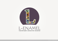 Логотип. Ювелирные изделия ручной работы "L-Enamel"