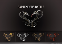 Лого и символ чемпионата "Bartenders Battle"