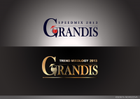 Логотип чемпионата барменов "Grandis"