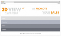 3D View 360 Web Site