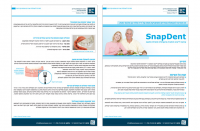 Flyer for BE Dental Cosmetic Dentistry Center