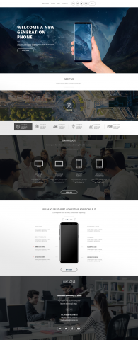 Landing Page - devaice