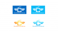 Логотип для Союза Кинотеатров Украины (вариант 3)