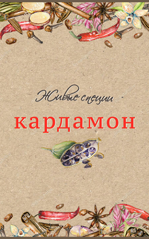 разработка фирменной этикетки для жидких специй "Живые Специи"