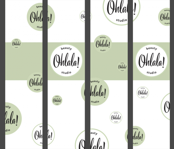 макет ширмы Ohlala