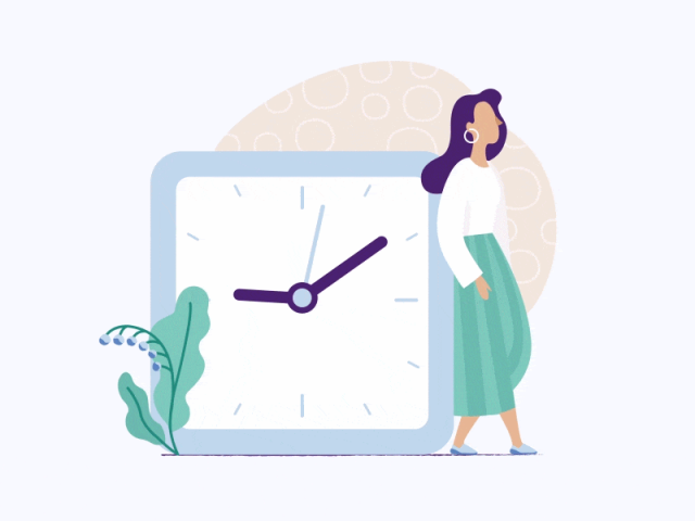 Work Time illustration