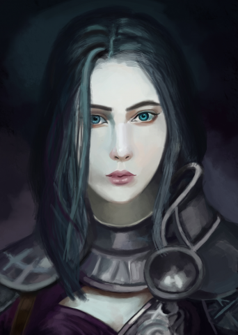 Девушка рыцарь