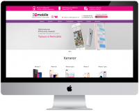 Адаптивная верстка интернет-магазина на OpenCart "Remobile"