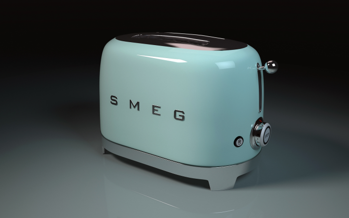 Тостер SMEG