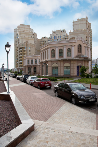 Доминион -  съемка квартала