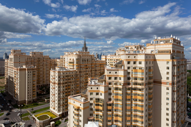 Доминион - квартал застройщика ИНТЕКО