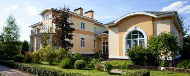 Съемка частного дома