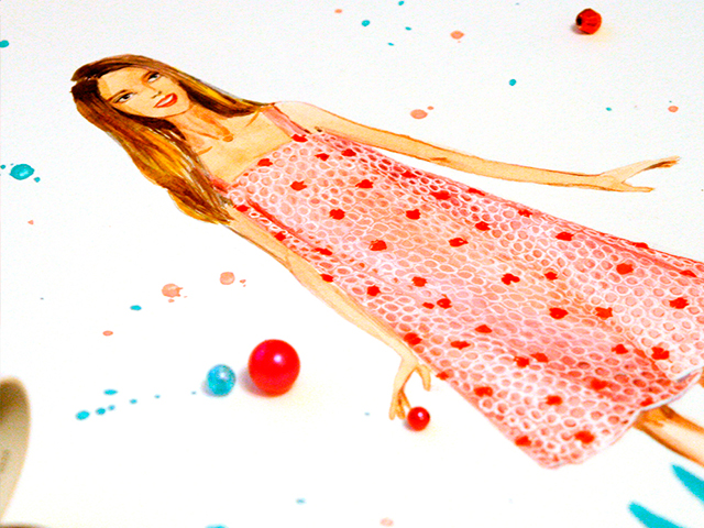 Иллюстрация для брэнда "Oh My Look"