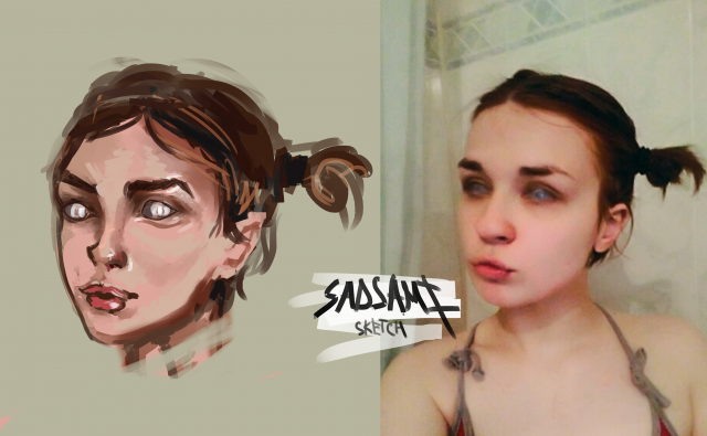 Sketch Portrait