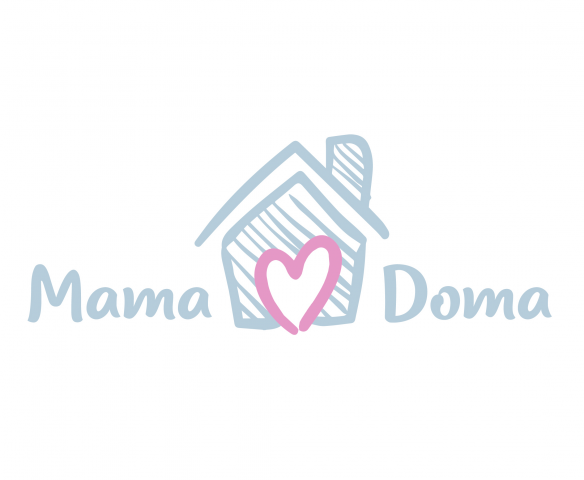 Логотип для сайта Mama Doma