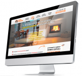 Landing Page под ключ, для "Камин-Компания"