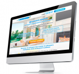 Landing Page под ключ. "Душевный ремонт в Москве и подмосковье"
