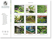 Управляемый сайт под ключ ApiGarden - ландшафтный дизайн