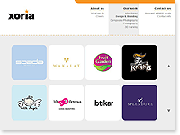 Сайт-портфолио для дизайн-студии из Дубаи