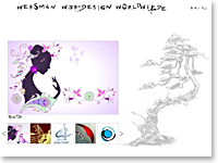 Флеш-сайт websman v.3.2