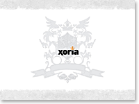 Флеш-сайт Xoria для студии дизайна из Дубаи