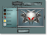 Флеш-сайт websman v.2.2
