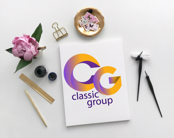 Логотип для "Classic group" третий вариант