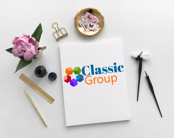 Логотип для "Classic group" второй вариант