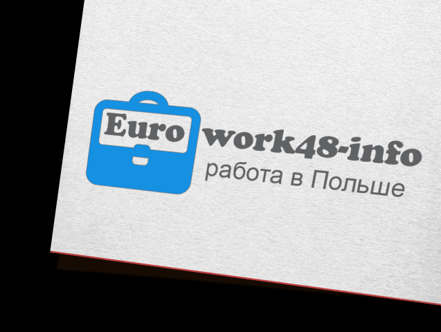 Логотип для компании "Eurowork-info"