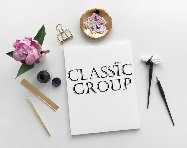 Логотип для "Classic group"
