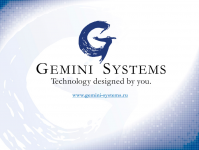 Презентация Gemini Systems
