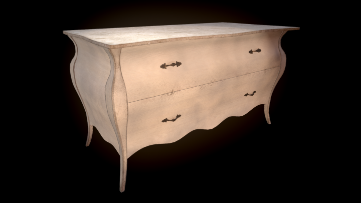 Vintage dresser